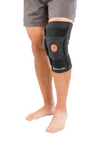 Load image into Gallery viewer, Mueller Hinged Wraparound Knee Brace
