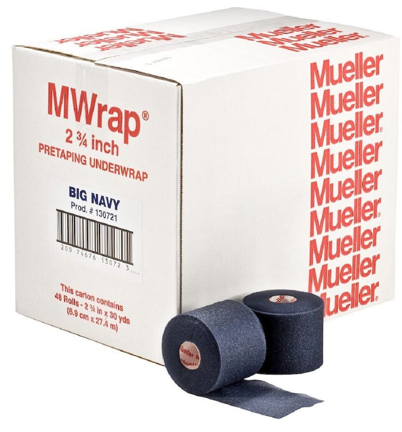 Load image into Gallery viewer, Mueller MWrap - Big Bold MWrap - Pre-Taping Foam Underwrap
