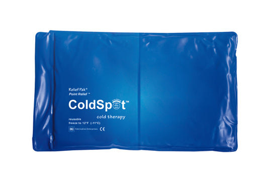 Relief Pak ColdSpot Blue Vinyl Packs