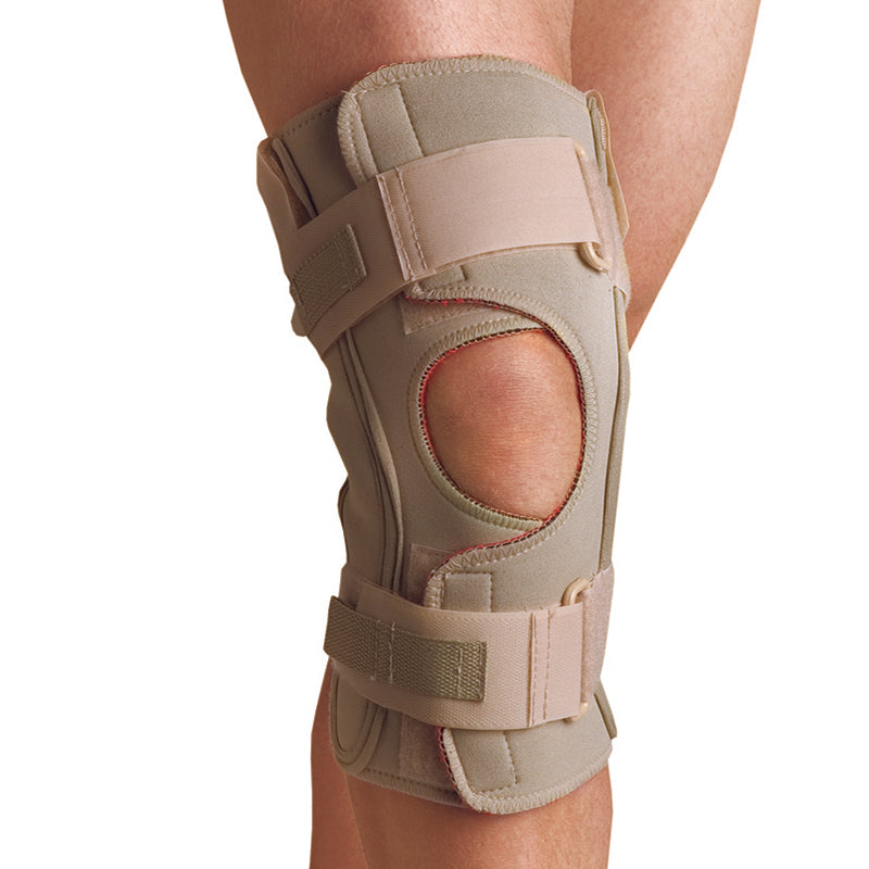 Load image into Gallery viewer, Thermoskin Hinged Knee Wrap Single Pivot
