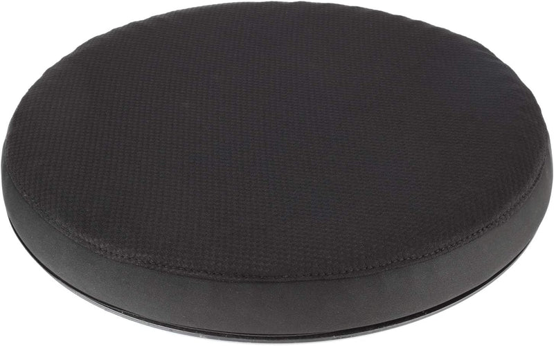 Load image into Gallery viewer, FOMI Premium Firm Swivel Gel Seat Cushion | 360 Degree Rotation | Round Thick Disc Pad for Home or Office Chair, Wheelchair, Boat, Stool | Pressure Sore Relief, Prevents Sweaty Bottom
