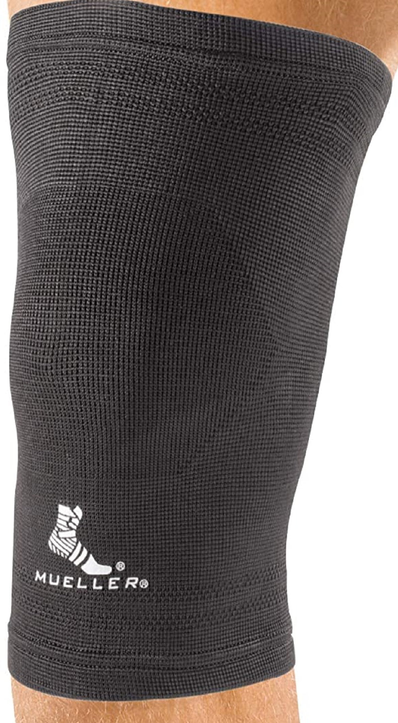 Load image into Gallery viewer, Mueller Elastic Knee Support, Black
