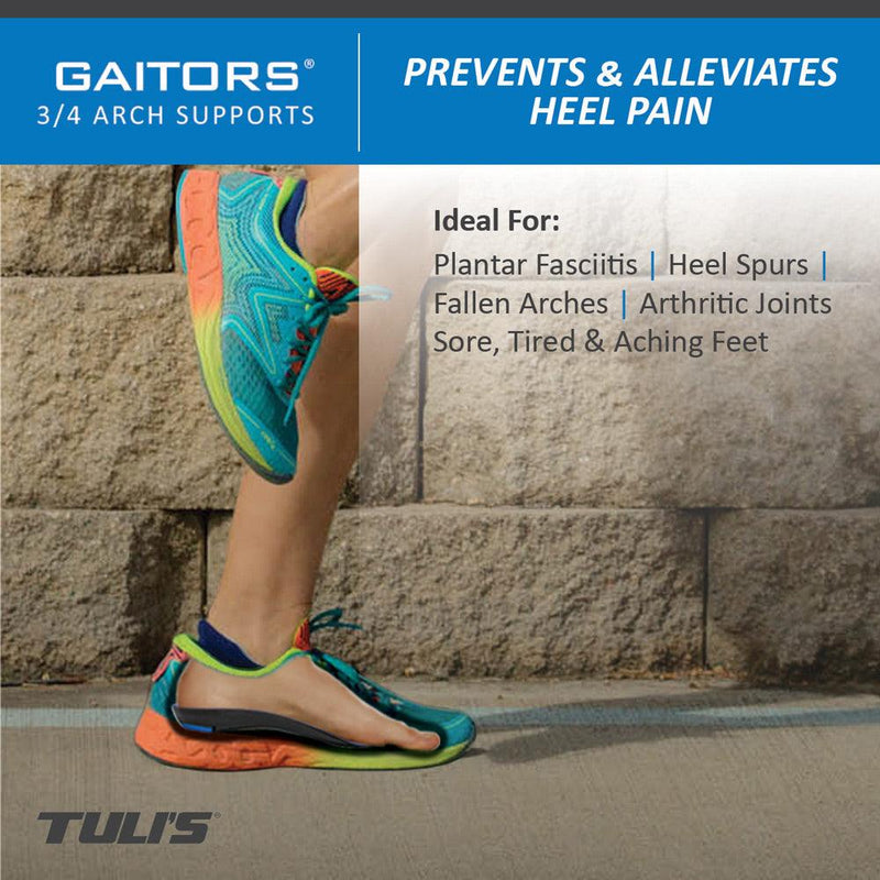 Load image into Gallery viewer, Tuli&#39;s Gaitors 3/4 Length Arch Supports
