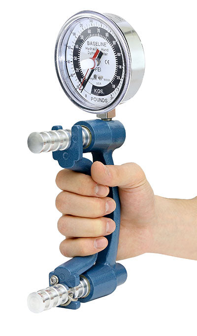 Load image into Gallery viewer, Baseline Hand Dynamometer - HiRes Gauge - ER 300 lb Capacity
