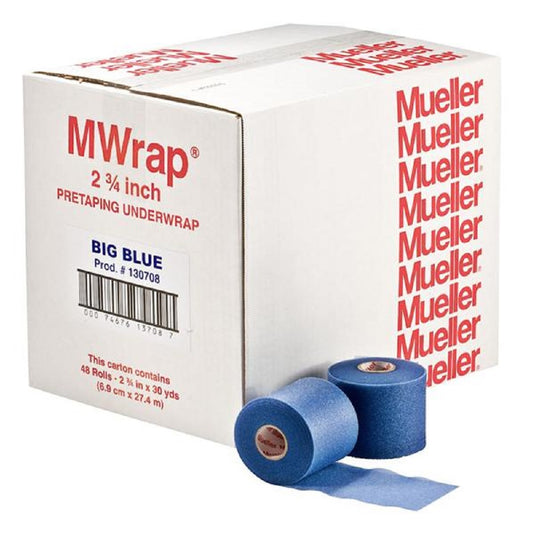 Mueller MWrap - Big Bold MWrap - Pre-Taping Foam Underwrap