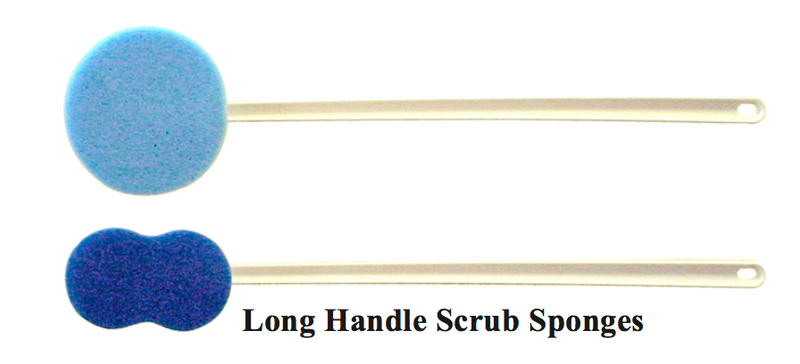 Load image into Gallery viewer, Kinsman Long Handled Polyfoam Sponge with Round or Contour Head
