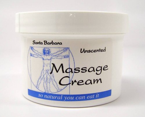 Real Bodywork Santa Barbara Massage Cream