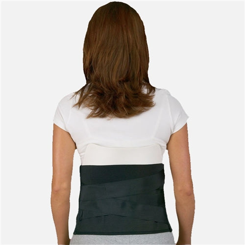 Med Spec Back-n-Black with Thermo(plastic) Pocket - Includes Moldable Insert