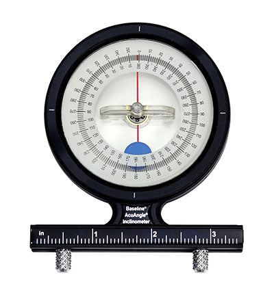 Baseline AcuAngle Adjustable-Feet Inclinometer