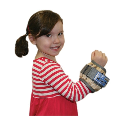 Load image into Gallery viewer, The Adjustable Cuff Pediatric Wrist Weight
