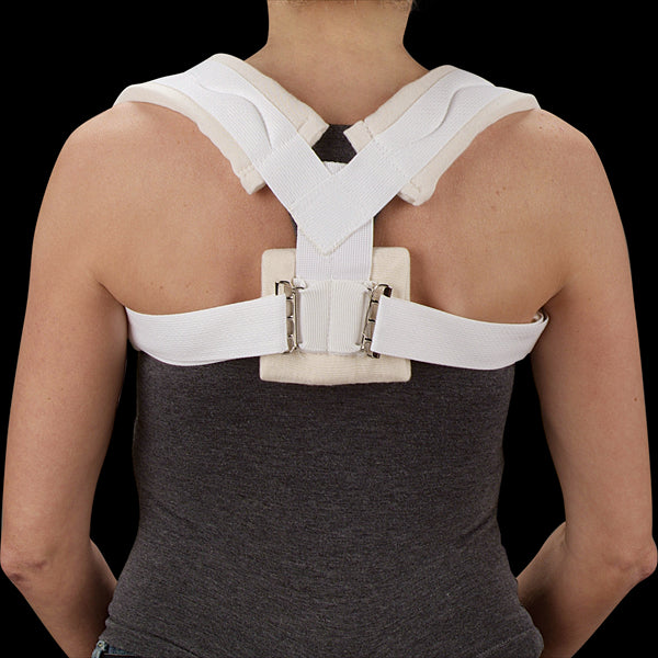 Load image into Gallery viewer, DeRoyal 3-Way Clavicle Strap, Buckle Closure or Hook and Loop Closure
