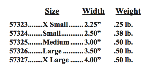 Load image into Gallery viewer, Kinsman Hand Weight, 2.25 in to 4 in Hand Width (.25 lbs - .50 lbs)
