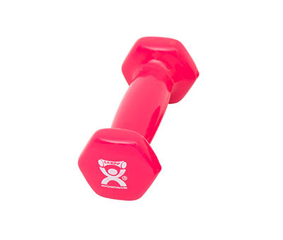 Load image into Gallery viewer, CanDo Vinyl Coated Dumbbells
