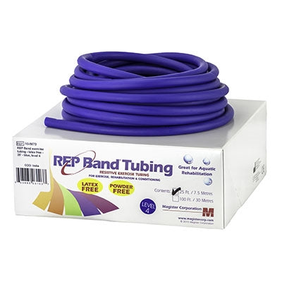 Load image into Gallery viewer, REP Band Resistive Exercise Tubing, Latex Free
