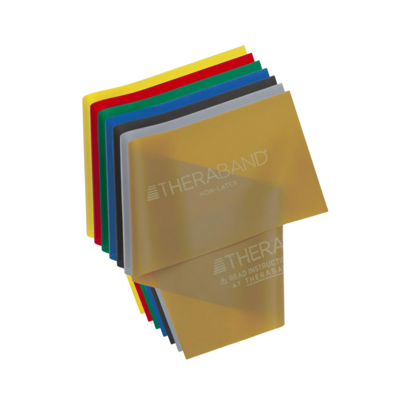 Load image into Gallery viewer, TheraBand Professional Pre-Cut Non-Latex Resistance Bands
