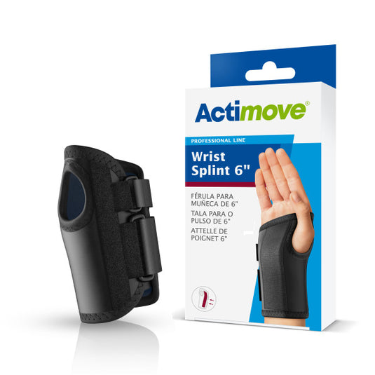 Actimove Wrist Splint - 6in