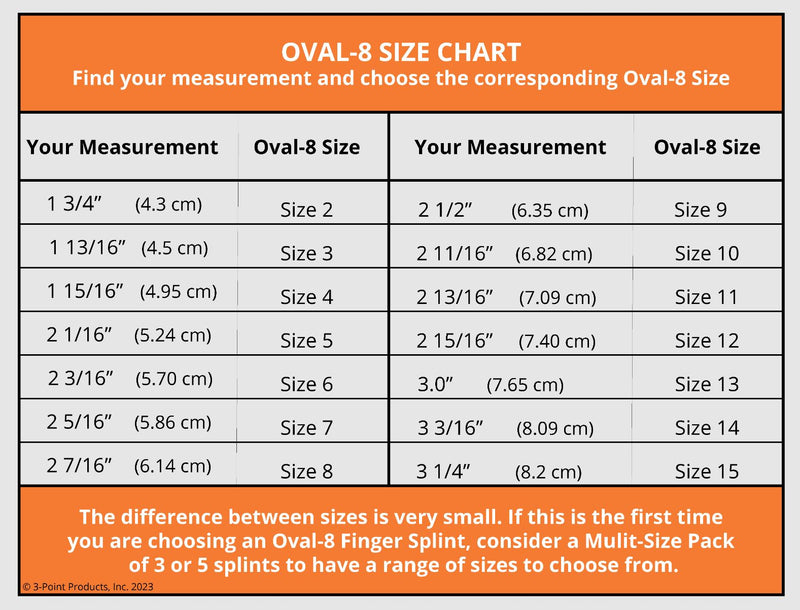 Load image into Gallery viewer, Oval-8® Finger Splints
