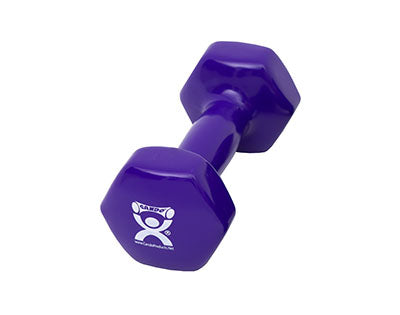 Load image into Gallery viewer, CanDo Vinyl Coated Dumbbells
