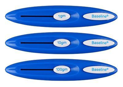 Baseline Retracting Monofilaments - 1 gram, 10 gram & 100 gram