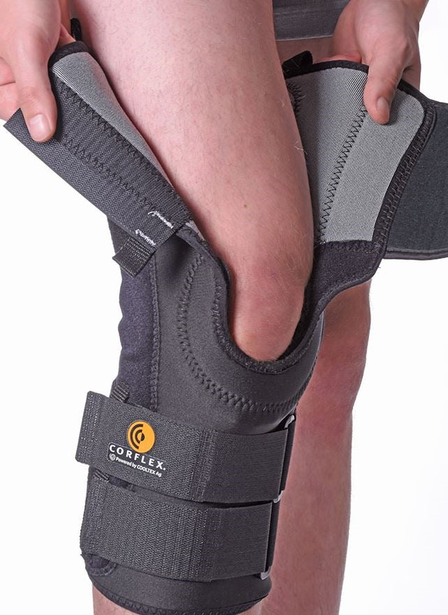 Load image into Gallery viewer, Corflex Cooltex™ AG Hybrid Knee with ROM Hinge
