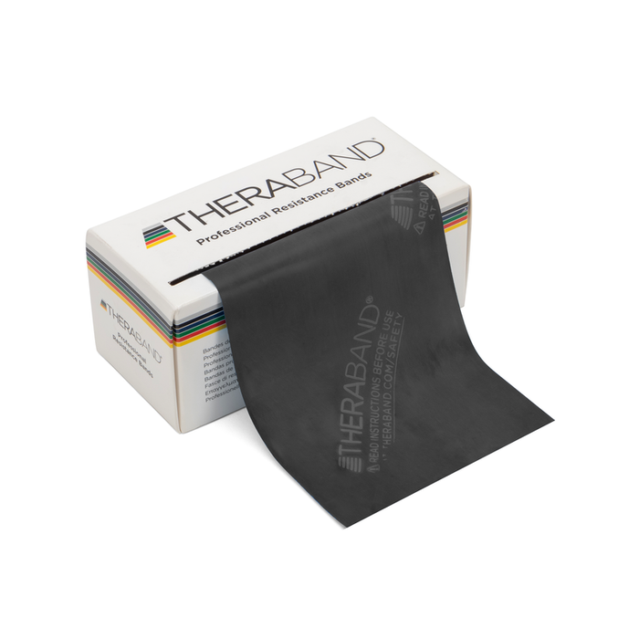 Load image into Gallery viewer, Theraband Professional Latex Resistance Bands, 6 Yard Roll
