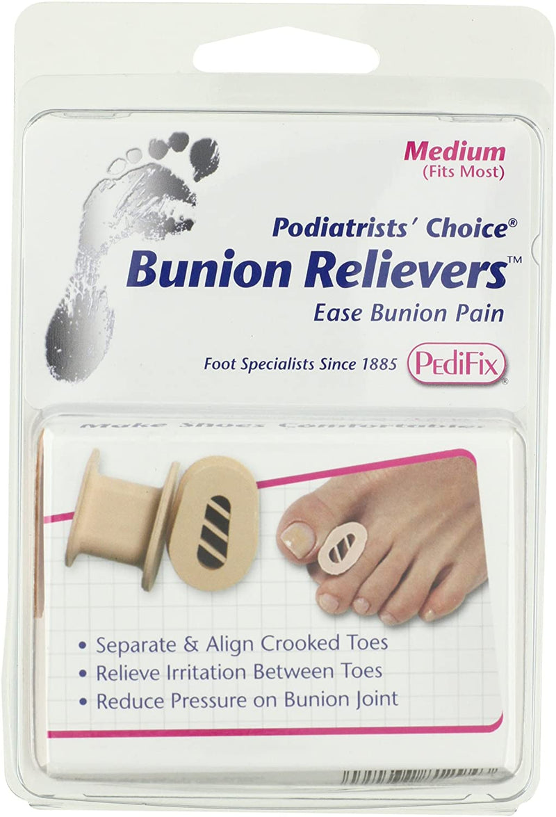 Load image into Gallery viewer, Pedifix Podiatrists&#39; Choice Bunion Relievers -2 per pack
