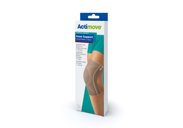 Load image into Gallery viewer, Actimove Knee Support Closed Patella, 2 Stays
