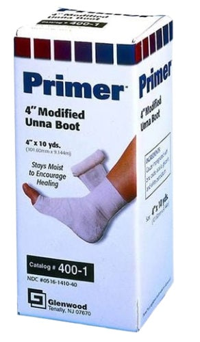 Load image into Gallery viewer, Derma Sciences Primer Modified Unna Boot Compression Bandage - 3&quot; or 4&quot;
