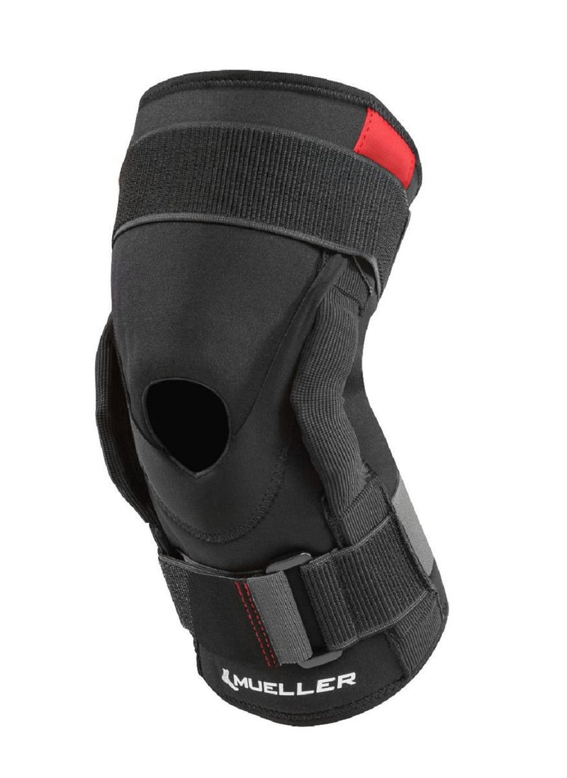 Load image into Gallery viewer, Mueller Hinged Knee Brace, Black
