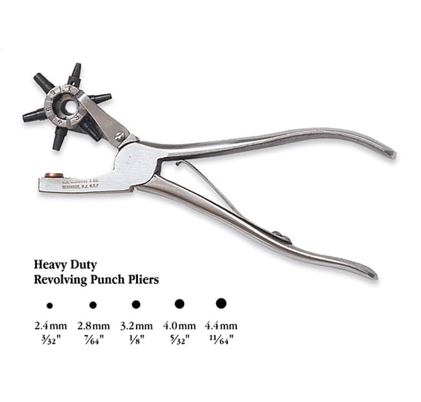 Load image into Gallery viewer, North Coast Medical Heavy Duty Revolving Punch Pliers
