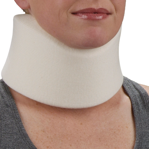 Load image into Gallery viewer, DeRoyal Medium/Firm Density Cervical Collar
