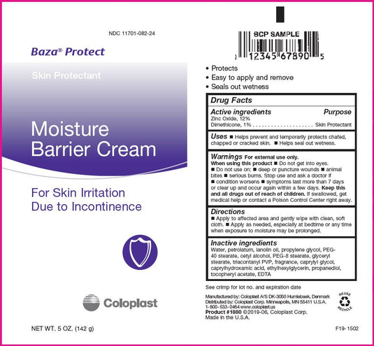 Coloplast Baza Protect Moisture Barrier Cream