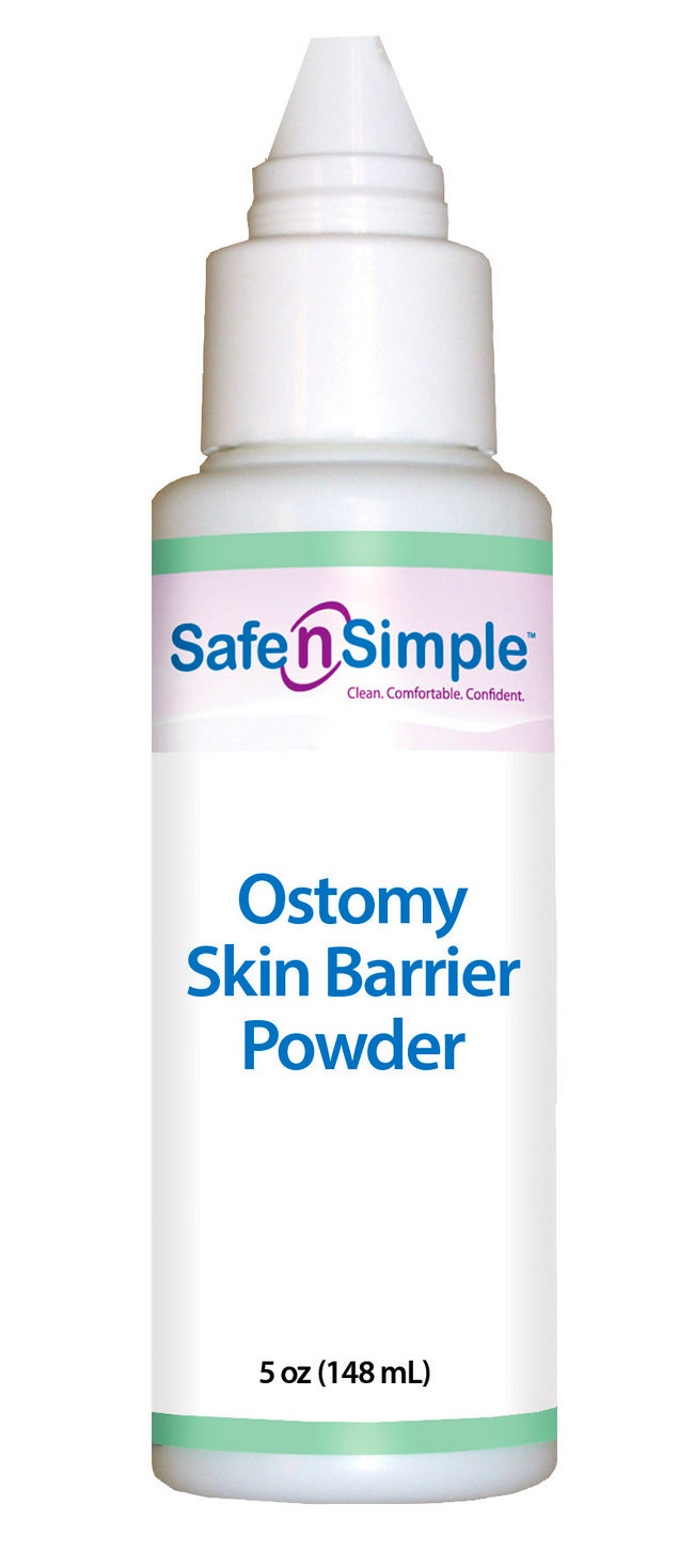 Load image into Gallery viewer, Safe n&#39; Simple Skin Barrier Powder 1 oz or 5 oz Bottle
