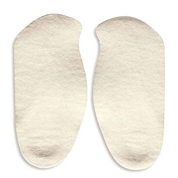 Hapad Comf-Orthotic 3/4 Length Insoles