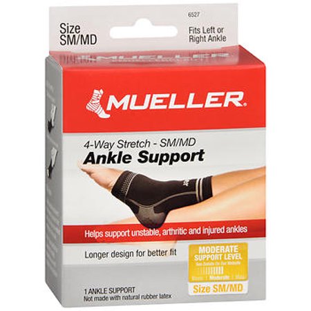 Load image into Gallery viewer, Mueller Sport Care 4-way Stretch Ankle Support Moderate Support Level
