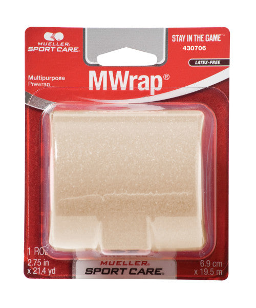 Mueller MWrap Pre-Taping Foam Underwrap