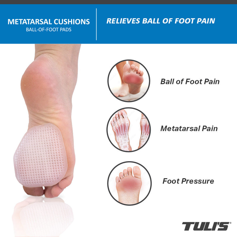 Load image into Gallery viewer, Tuli&#39;s® Metatarsal Cushions™
