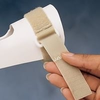 Load image into Gallery viewer, North Coast Medical Self-Adhesive D-Ring Straps with Hook &amp; Loop
