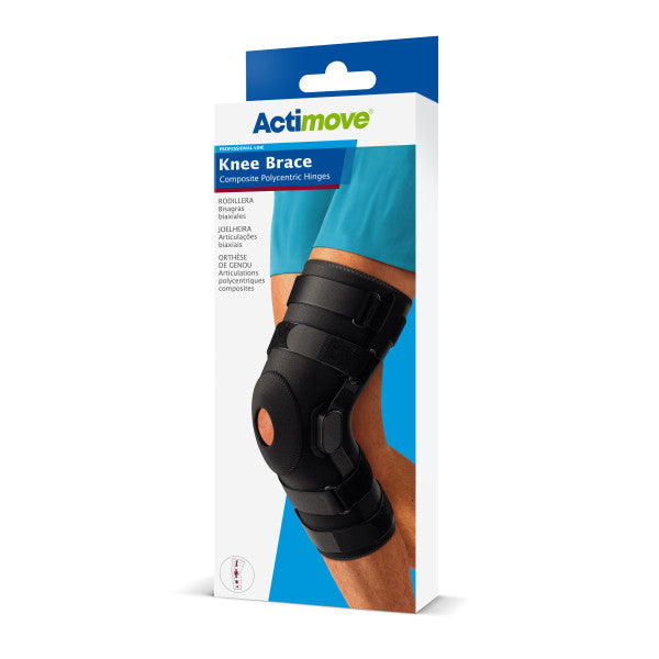 Load image into Gallery viewer, Actimove Knee Brace with Composite Polycentric Hinges
