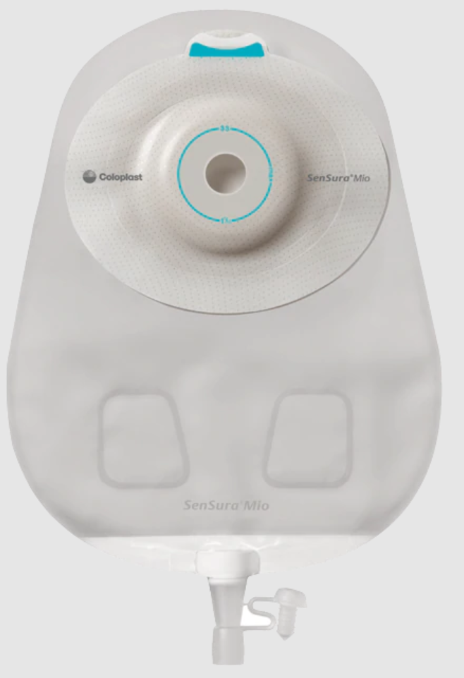 Load image into Gallery viewer, SenSura® Mio Convex Soft 1-Piece Urostomy Pouch
