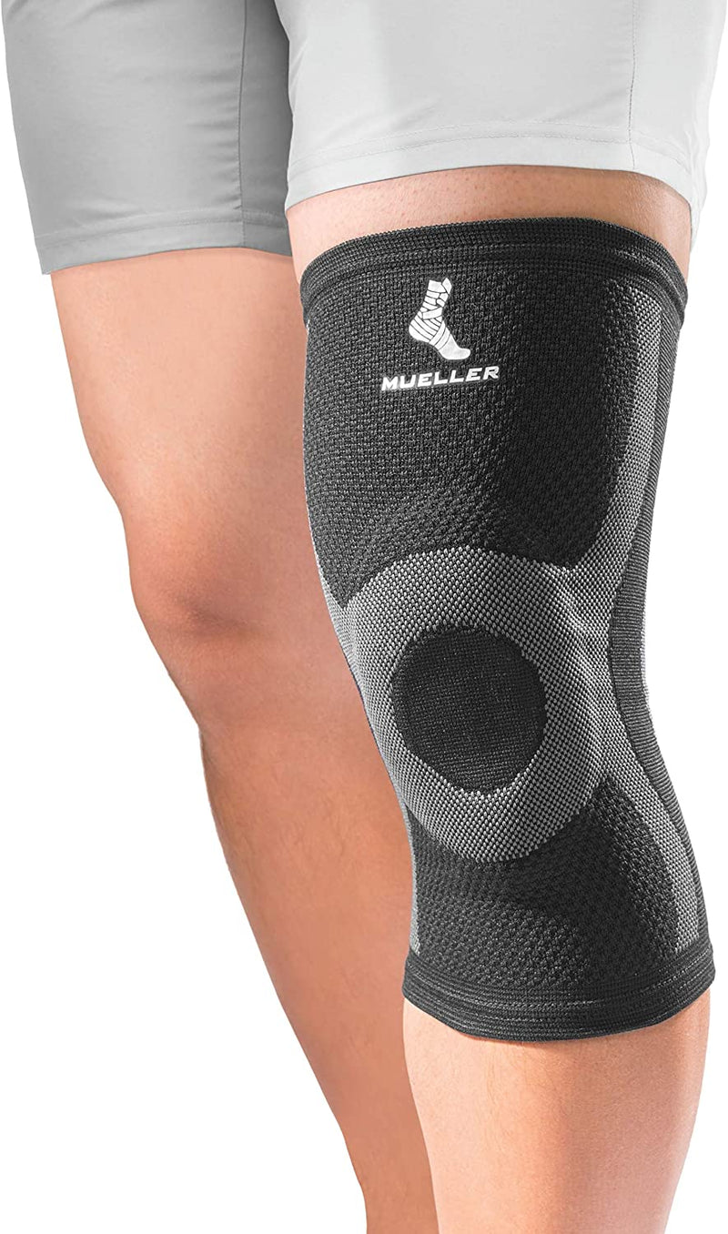 Load image into Gallery viewer, Mueller Premium Knit Knee Support with Gel Pad
