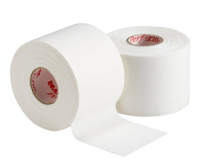 Load image into Gallery viewer, Mueller Perform High Performance Porous Athletic Trainers Tape 1.5&quot; or 2&quot;
