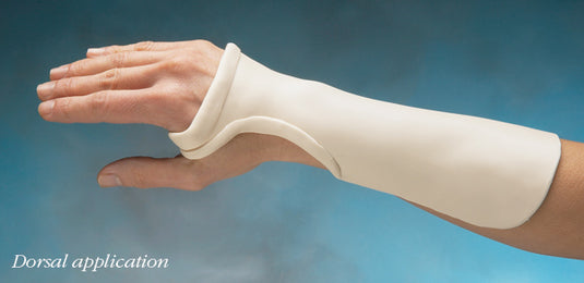 North Coast Medical Radial Bar Wrist Cock-Up Precut Splint