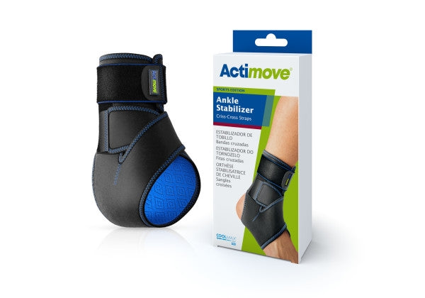 Load image into Gallery viewer, Actimove Ankle Stabilizer Criss-Cross Straps
