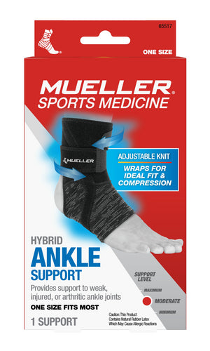 Load image into Gallery viewer, Mueller Hybrid Ankle Support
