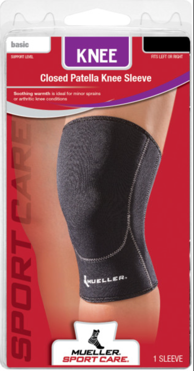 Load image into Gallery viewer, Mueller Sports Medicine Closed Patella Knee Sleeve
