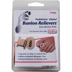 Load image into Gallery viewer, Pedifix Podiatrists&#39; Choice Bunion Relievers -2 per pack
