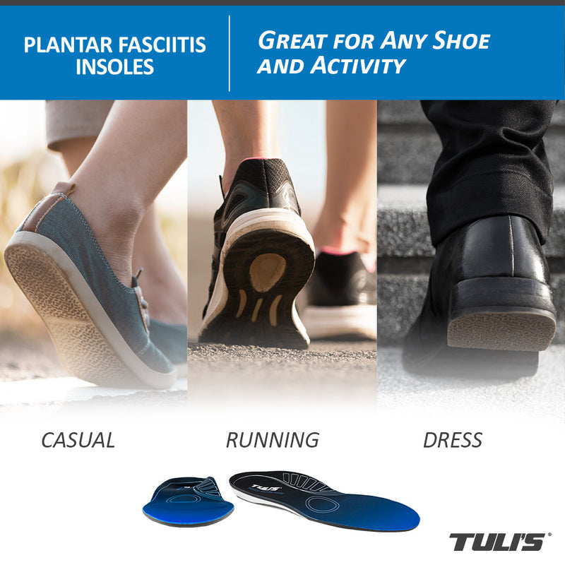 Load image into Gallery viewer, TULI&#39;S® PLANTAR FASCIITIS INSOLES
