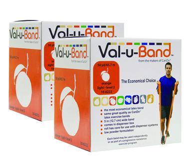 Load image into Gallery viewer, Val-u-Band Low Powder Exercise Band
