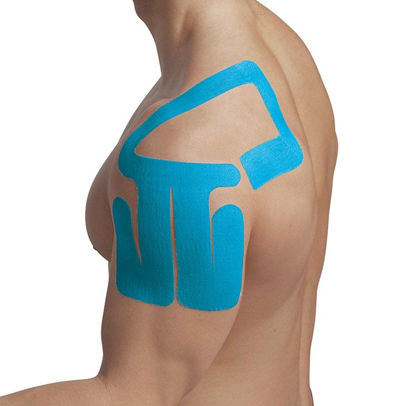 Load image into Gallery viewer, SpiderTech Left Shoulder One Piece Pre-Cut Tape
